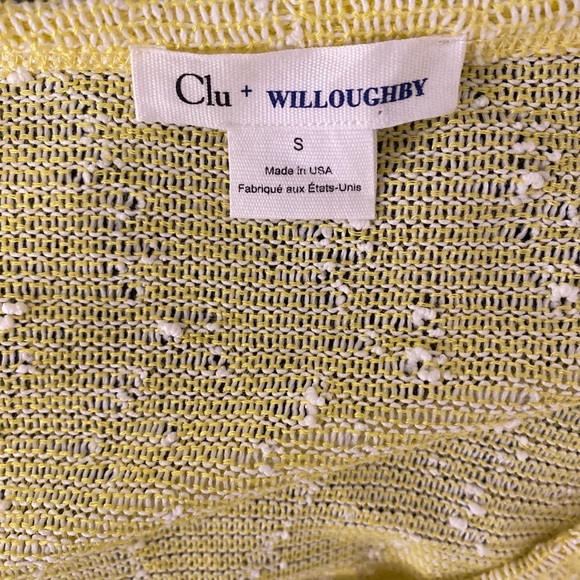 Anthropologie Clu + Willoughby Sujet Lace Hem Top - Picture 6 of 7